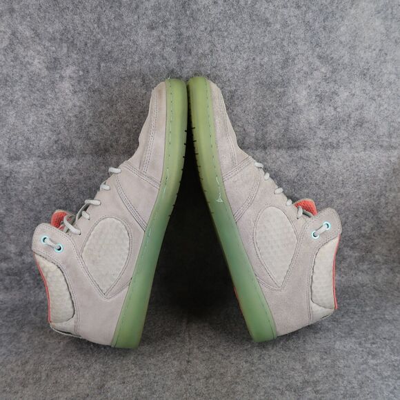 DGK x ES Shoes Mens 11.5 Sneakers Accel Slim Mid Skateboarding Casual Leather - Picture 12 of 16